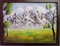 Nature - Himalayas - Acrylic